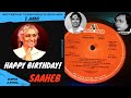 Yaar Bina Chain Kahan Re S Janaki Bappi Lahiri SAAHEB Birthday Tribute To S Janaki