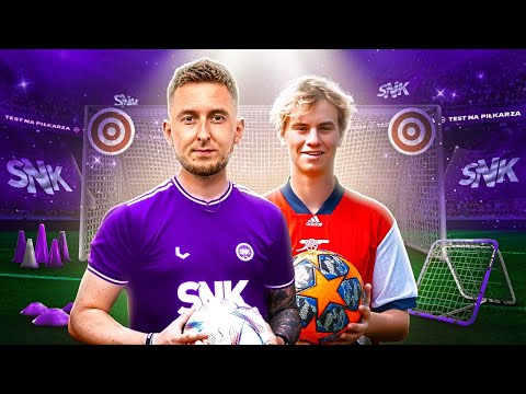 TEST NA PIŁKARZA SEZON 8 [#3] - ŁATWOGANG