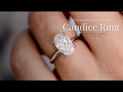 2.02ct Oval Cut Diamond Solitaire Engagement Ring