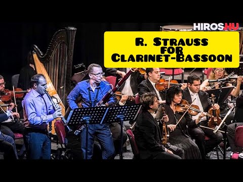 R. Strauss Duett Concertino (Balázs Rumy-Bálint Mohai)