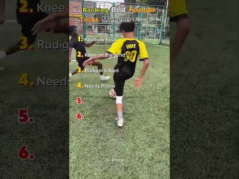 Best Football Tricks Moments (Street Skills).#viralshorts #football #ranking #fypシ゚viral #fyp