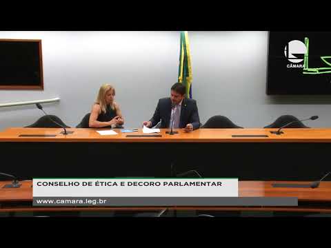 CONSELHO DE ÉTICA E DECORO PARLAMENTAR - Reunião Deliberativa - 18/09/2019 - 16:46