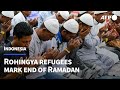 Rohingya mark Eid in Indonesia limbo after treacherous sea voyage | AFP