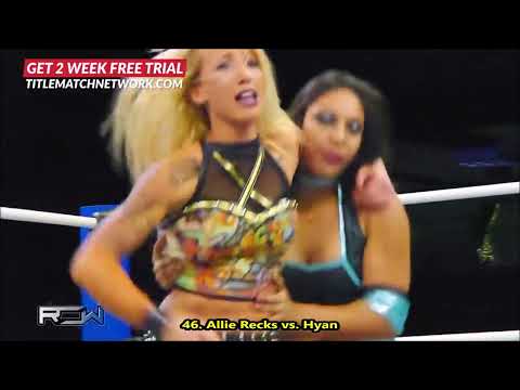 Allie Recks - All Eat Defeat, Codebreakers, Spears, DDT, 619 and Matrix - 2022 Moves