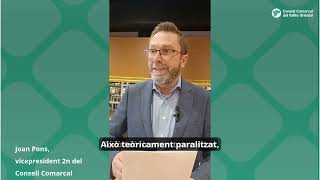 Roda de premsa posterior al Consell d'Alcaldies