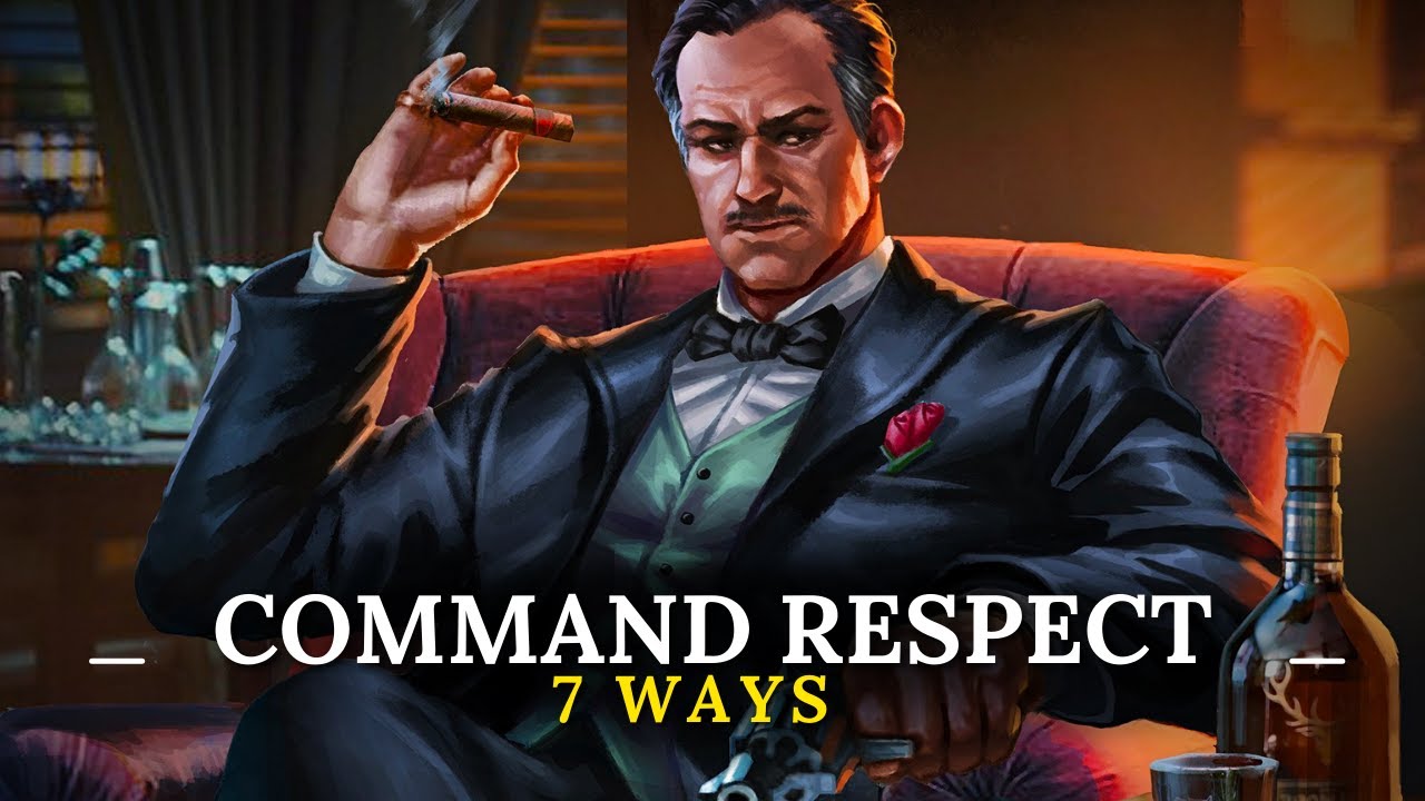 How HIGH Value Men COMMAND Respect (The FORMULA...)|HIGH Value Men|self development