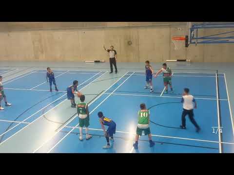 Basketball - Suisse - 2016/2017, U12, Vevey Riviera Basket - US Yverdon (11.03.2017)