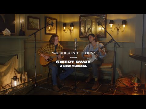 Stark Sands & Adrian Blake Enscoe debut "Murder in the City" from SWEPT AWAY