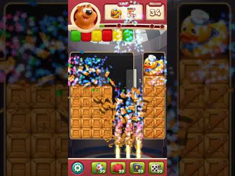 Toon Blast Champions League Stage 45