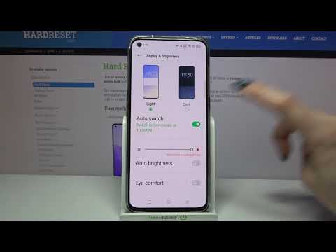 How to Enable Automatic Brightness in Oppo Reno5 5G - Disable Adaptive Brightness