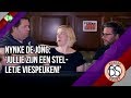 Nynke de Jong: 'Hebben jullie genoten van de kont van Puck Moonen?' - Bureau Sport Vrouwen