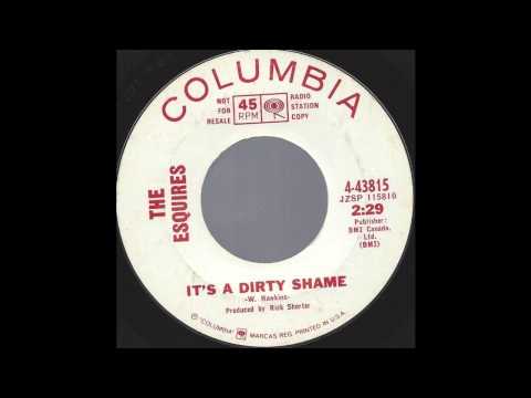 The Esquires - It's A Dirty Shame - '66 Canadian Garage Rock