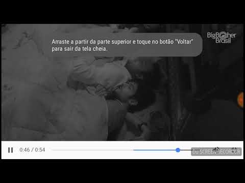 Vídeo completo de Lucas e Jessica juntos no BBB18