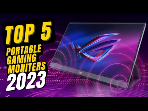 Top 5 Best Portable Gaming Monitors 2023 – Asus. Innocn. Viewsonic. & More