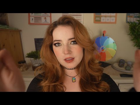ASMR Can I Touch Your Face?? (Alt Girl Obsessed With You, Personal Attention)
