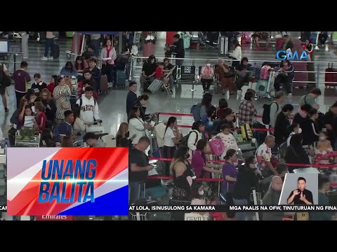 BCCP – Airport infrastructure ng Pilipinas, kailangan pang mas paunlarin Unang Balita