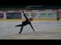 Stéphane Lambiel practicing in Geneva (Dec. 9, 2012 ...