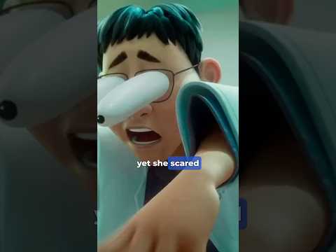 🤯The Dark Side of Mira in K Pop Demon Hunters #shorts #kpopdemonhunters #viral #kpop