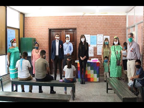 La ministra Figueroa visito comunidades originarias de Urundel