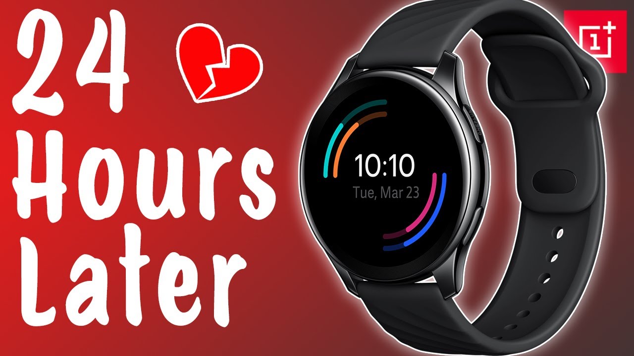 Oneplus Watch 24 Hour Later Review...It's NOT Looking So Great