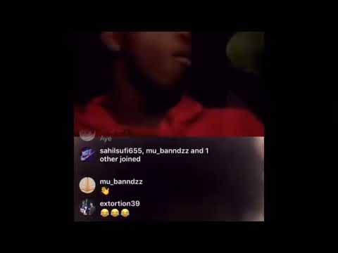 Lil Mo and Kpizzle argue on Instagram