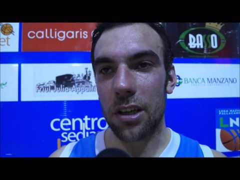 Calligaris Csb Corno - Padova 88-82: il commento di Simone Macaro