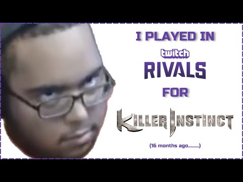 I PLAYED IN MAXIMILIAN DOOD'S KI LIVES: TWITCH RIVALS EVENT (last year.....)