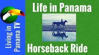 preview picture of video 'Horseback, Foot & Teat:  A Fun Day In Puerto Armuelles, Panama'