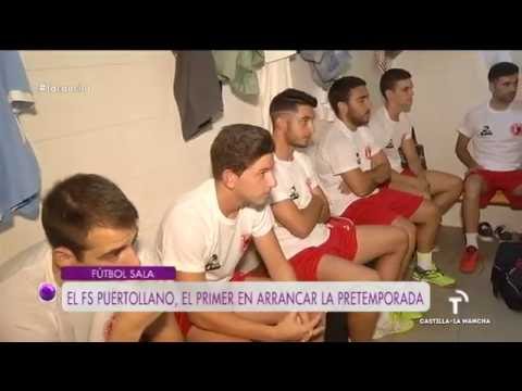El F.S. Puertollano comienza la pretemporada.
