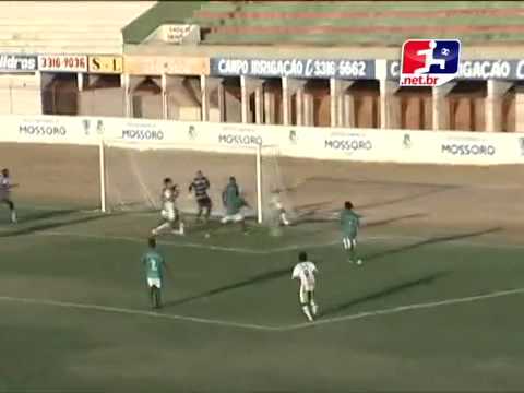 Baraúnas-RN 1x1 Coruripe - Brasileirão Série D 2014