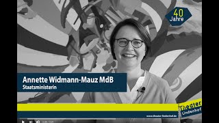 Grußwort Staatsministerin Annette Widmann-Mauz MdB