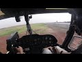 Cockpit Video BK117 Helicopter
