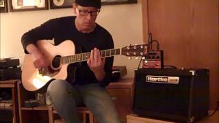 Video thumbnail for Hotone" A" Station Acoustic guitar pre-amp/Direct Box demo by Jeff Allegue