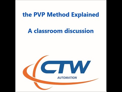 CTW Presents - the PVP Method Explained via Classroom lecture