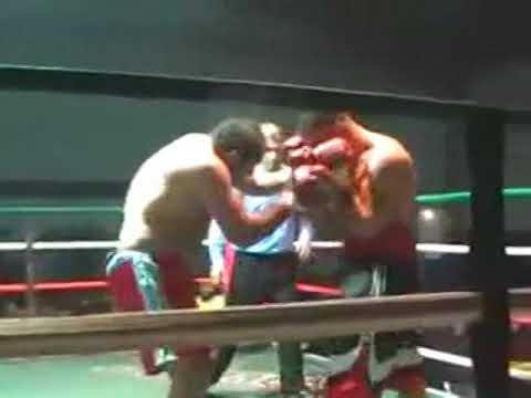 Maximiliano Alejandro "Itaka" Sosa vs  Rubén Ricardo "La Roca" Ponce II