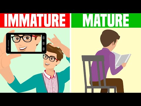 10 Signs of an Immature Person