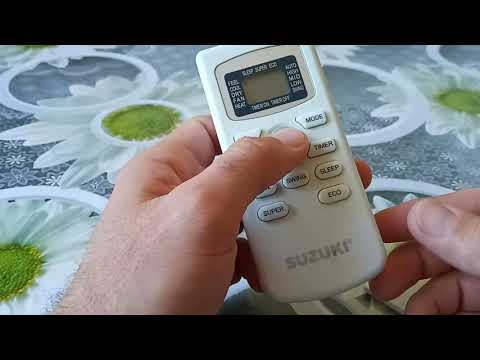 Не включается обогрев на сплит-системе Suzuki исправляем