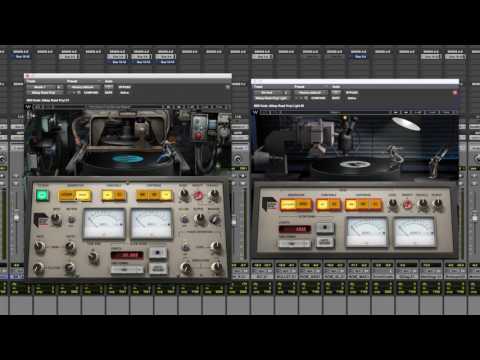 Waves Abbey Road Vinyl - AES 2016