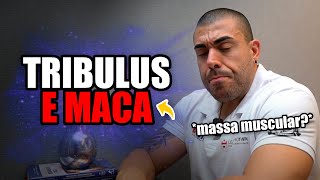 Tribulus Terrestris e Maca Peruana - Efeitos e Dosagens