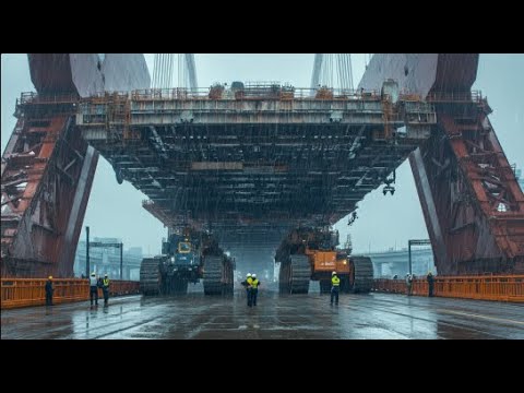 World Amazing Modern Bridge Construction Machines Technology - Biggest Heavy Equipment Working #7