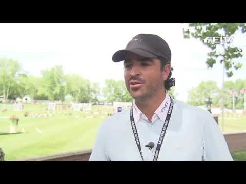 Furusiyya FEI Nations Cup™ Jumping 2014 - Spruce Meadows - Nicolas Pizarro Suarez
