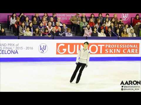 GPF 20151212 YUZURU HANYU SEIMEI (World Record)