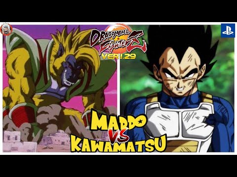 DBFZ maddo vs kawamatsu - Japan Style - Ver 1.29