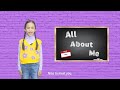 English Speech All About Me