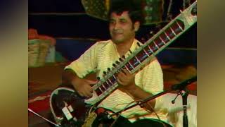 Composition in Raag Yaman | Debu Chaudhuri (Sitar) | 5 Jan 1988 | Ganpatipule