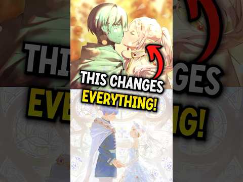 The Wedding Scene That Broke Frieren Fans' Hearts 😭 #frieren