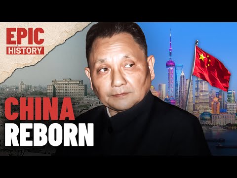 Rise of China - The Economic Revolution that made China a Superpower