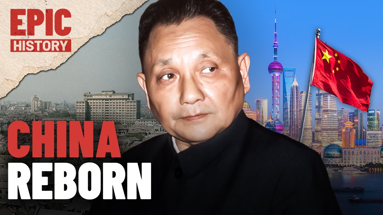 Rise of China - The Economic Revolution that made China a Superpower