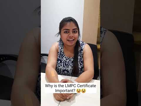 📝 Get LMPC Certificate Online | Fast & Hassle-Free Process!**