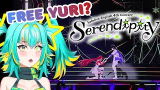 VTUBER Reacts To Hololive Serendipity Concert DAY TWO!